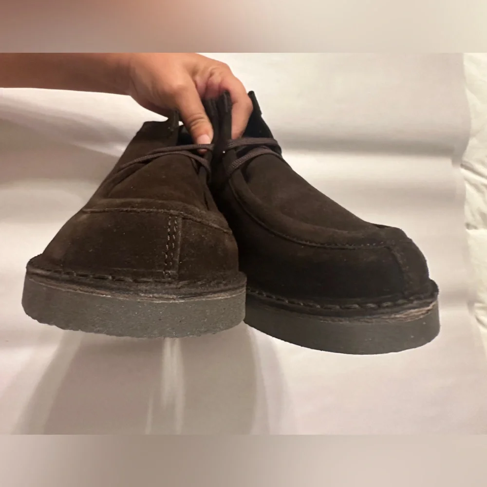 Piombo Men's Brown Suede Chukka Boots - NIB - Size 43 (US 9.5)